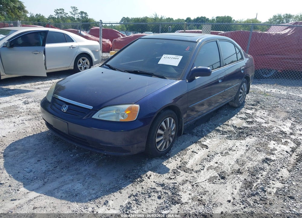 2003 HONDA CIVIC EX VIN: 2HGES26733H608161