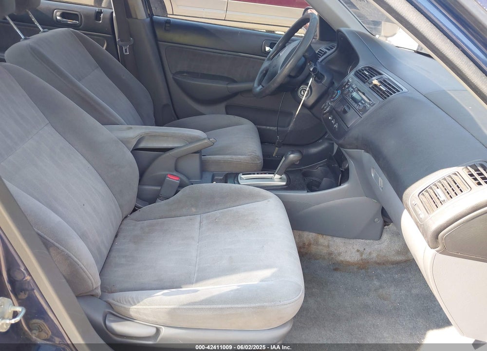 2003 HONDA CIVIC EX VIN: 2HGES26733H608161