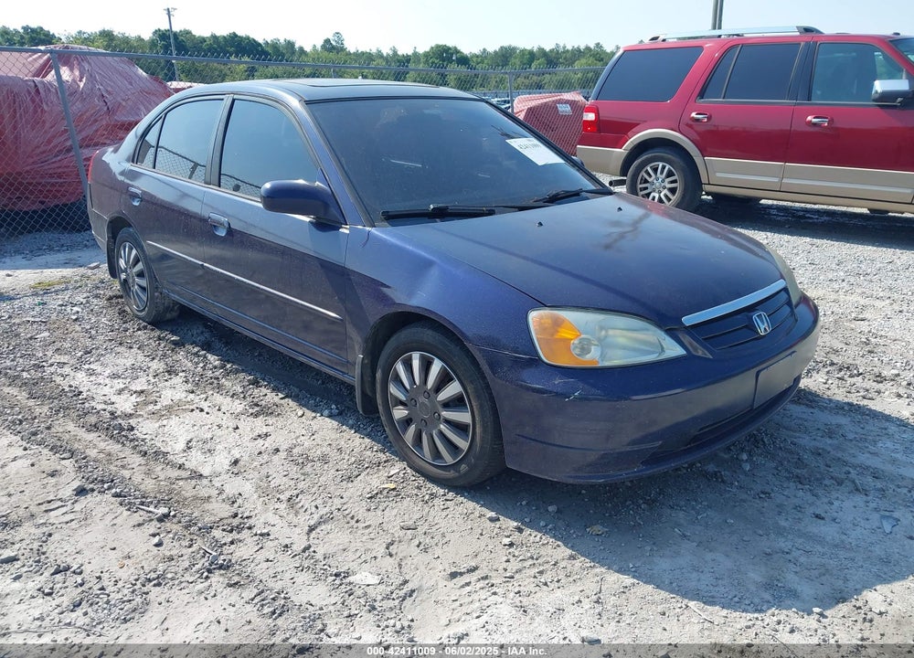 2003 HONDA CIVIC EX VIN: 2HGES26733H608161