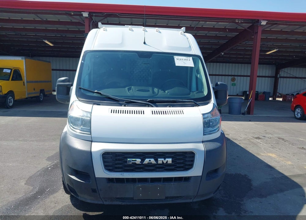 2020 RAM PROMASTER 1500 HIGH ROOF 136 WB VIN: 3C6TRVBG2LE100324