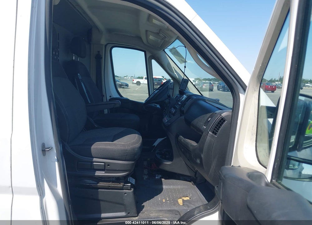 2020 RAM PROMASTER 1500 HIGH ROOF 136 WB VIN: 3C6TRVBG2LE100324