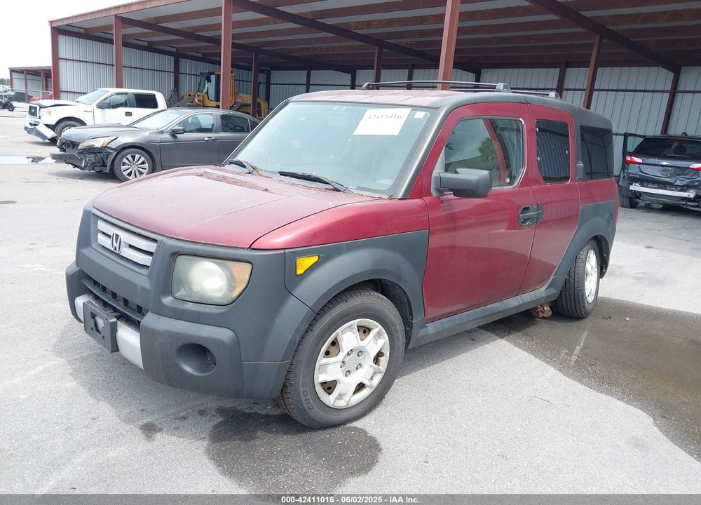 2008 HONDA ELEMENT VIN: 5J6YH283X8L013669