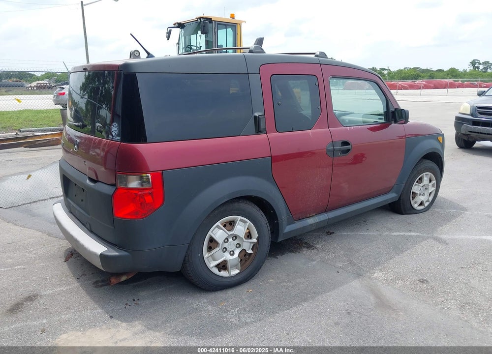 2008 HONDA ELEMENT VIN: 5J6YH283X8L013669