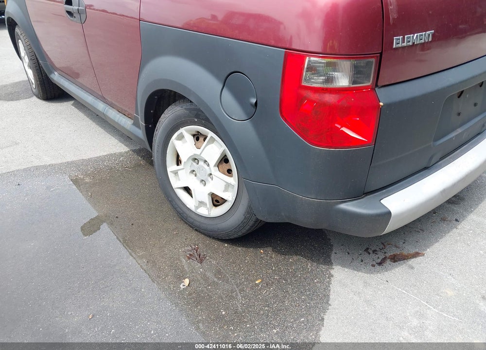 2008 HONDA ELEMENT VIN: 5J6YH283X8L013669