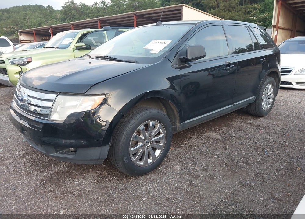 2007 FORD EDGE SEL PLUS VIN: 2FMDK39C77BB55918