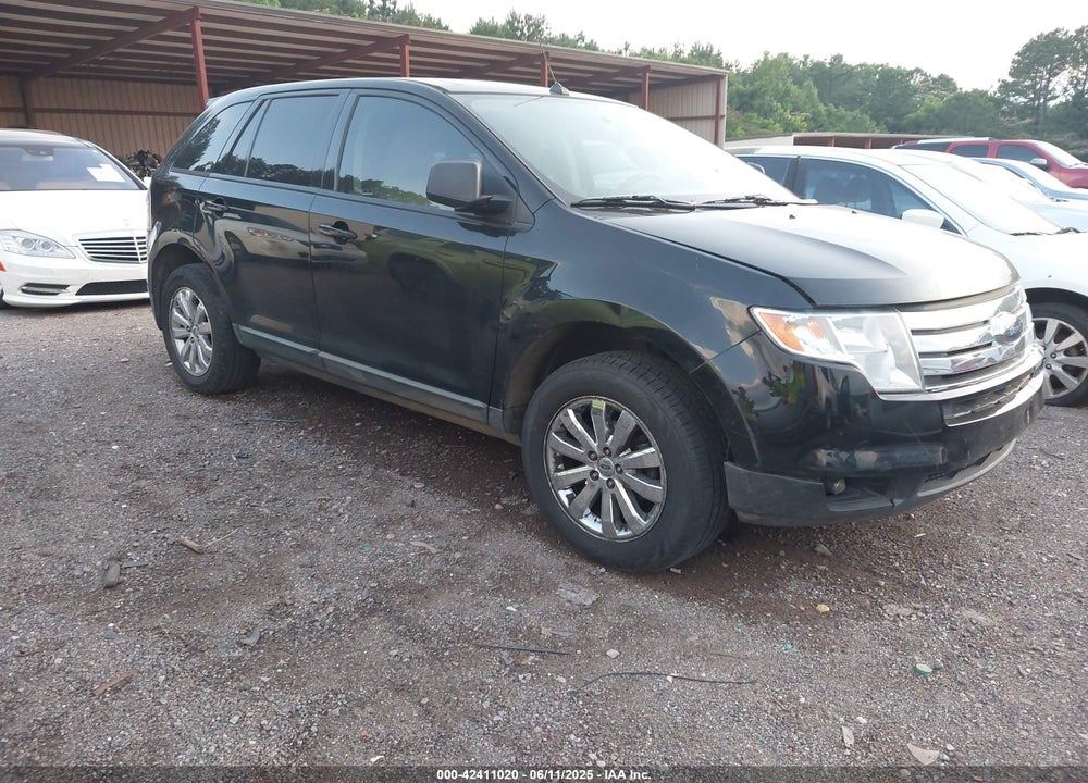 2007 FORD EDGE SEL PLUS VIN: 2FMDK39C77BB55918