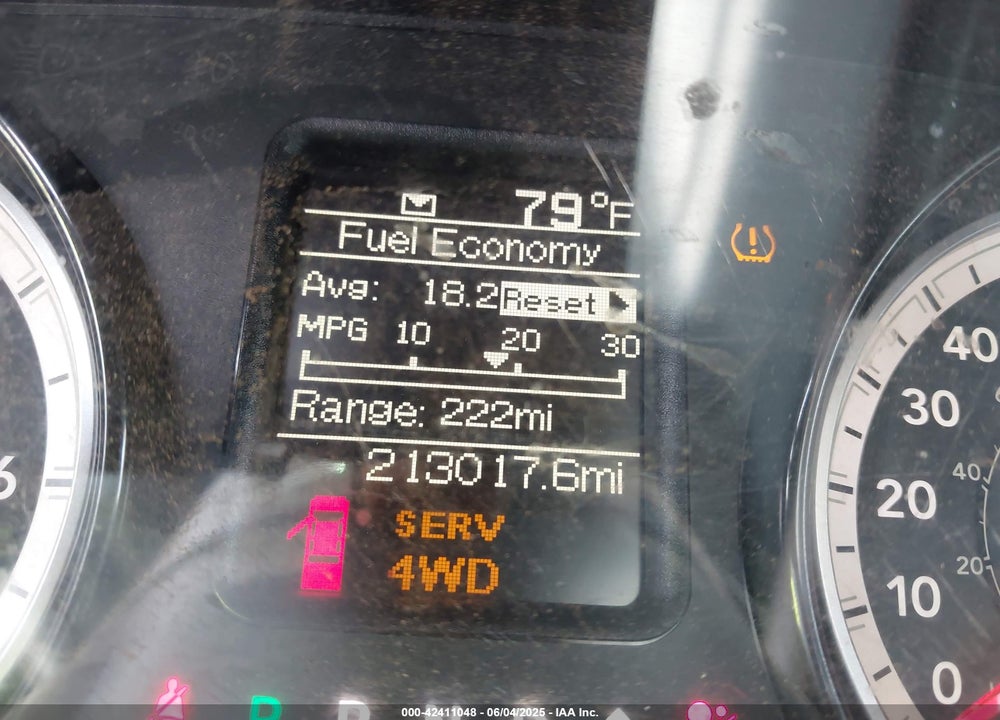 2017 RAM 1500 TRADESMAN 4X4 6'4 BOX VIN: 1C6RR7FG9HS734122