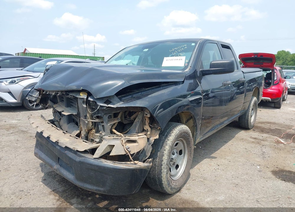 2017 RAM 1500 TRADESMAN 4X4 6'4 BOX VIN: 1C6RR7FG9HS734122