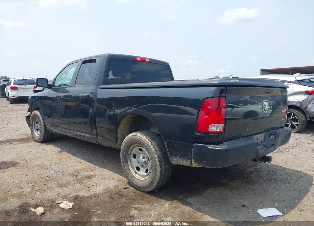 2017 RAM 1500 TRADESMAN 4X4 6'4 BOX VIN: 1C6RR7FG9HS734122