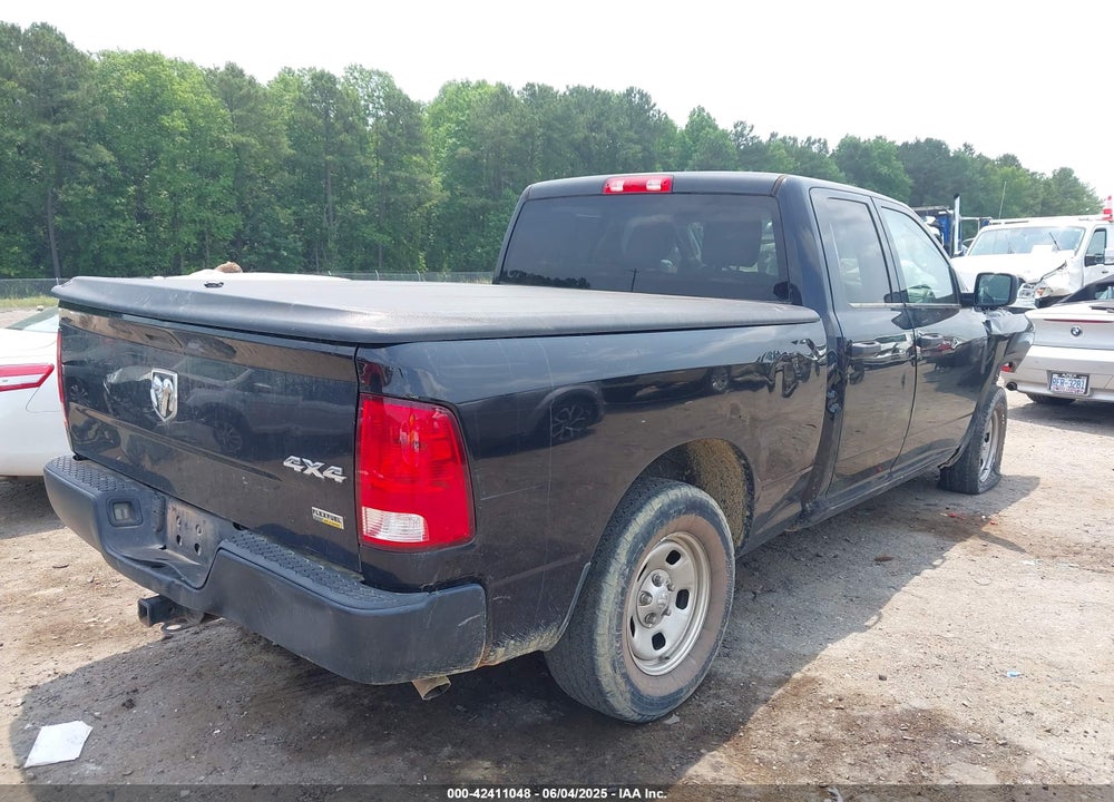 2017 RAM 1500 TRADESMAN 4X4 6'4 BOX VIN: 1C6RR7FG9HS734122