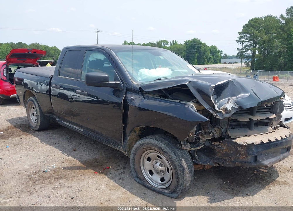 2017 RAM 1500 TRADESMAN 4X4 6'4 BOX VIN: 1C6RR7FG9HS734122