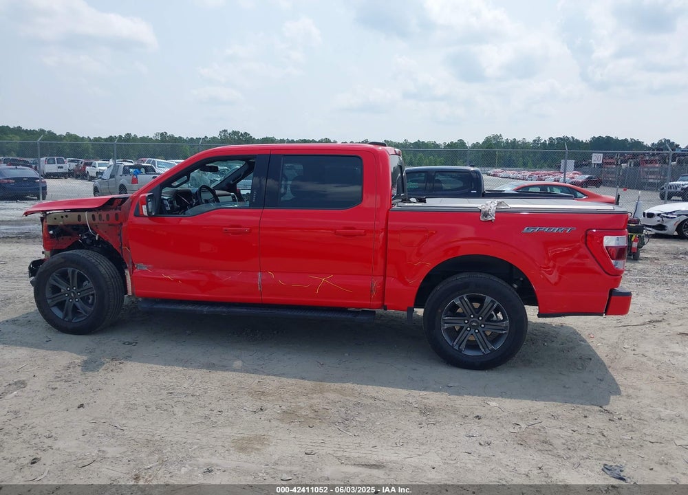 2023 FORD F-150 VIN: 1FTEW1C52PKD05161