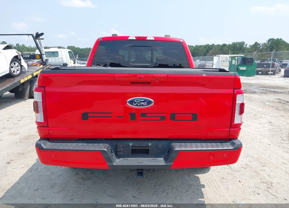 2023 FORD F-150 VIN: 1FTEW1C52PKD05161