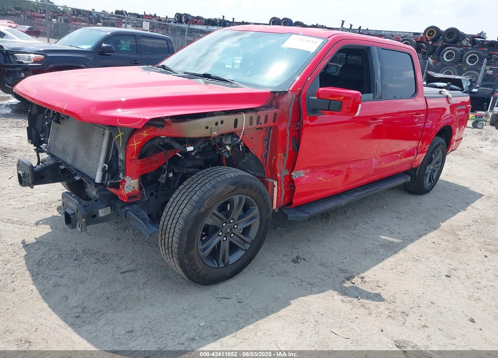 2023 FORD F-150 VIN: 1FTEW1C52PKD05161