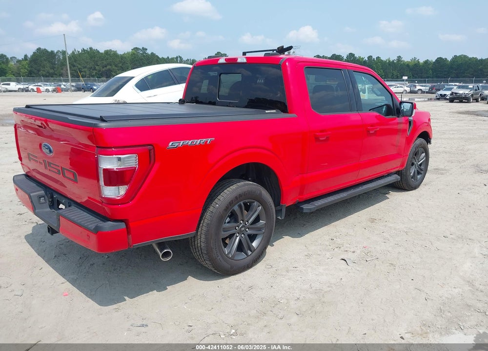 2023 FORD F-150 VIN: 1FTEW1C52PKD05161