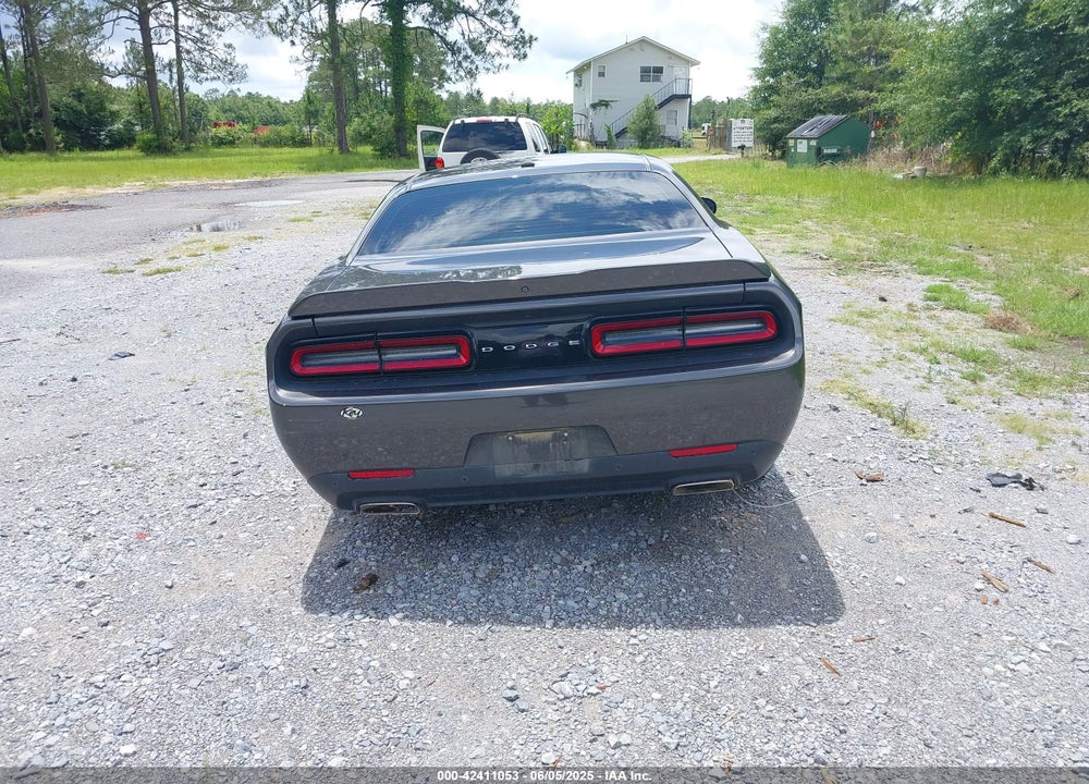 2022 DODGE CHALLENGER GT VIN: 2C3CDZJG1NH123542