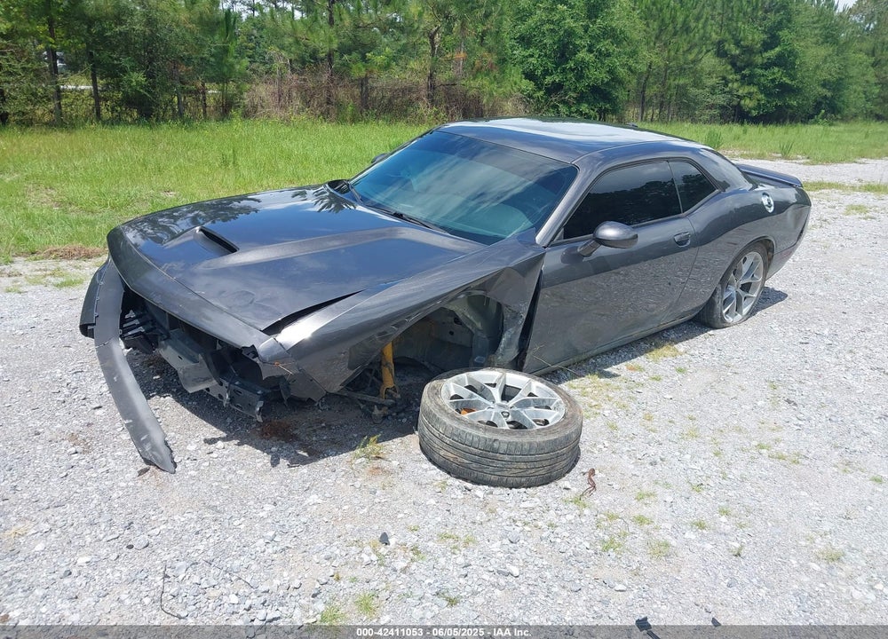 2022 DODGE CHALLENGER GT VIN: 2C3CDZJG1NH123542