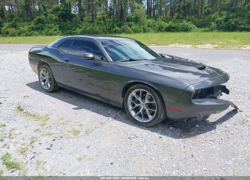 2022 DODGE CHALLENGER GT VIN: 2C3CDZJG1NH123542