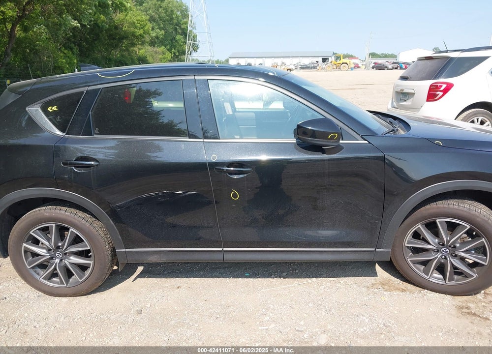 2017 MAZDA CX-5 VIN: JM3KFBDLXH0102349