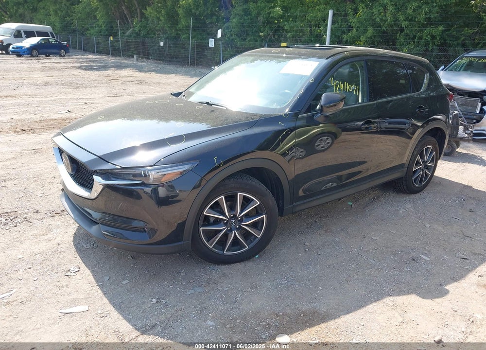 2017 MAZDA CX-5 VIN: JM3KFBDLXH0102349