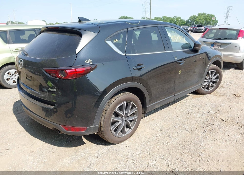 2017 MAZDA CX-5 VIN: JM3KFBDLXH0102349