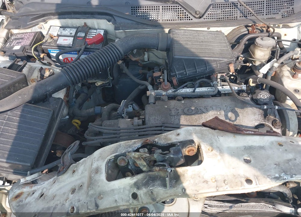 1999 HONDA CIVIC DX VIN: 1HGEJ6227XL010037