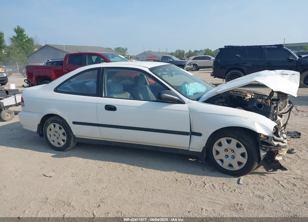 1999 HONDA CIVIC DX VIN: 1HGEJ6227XL010037
