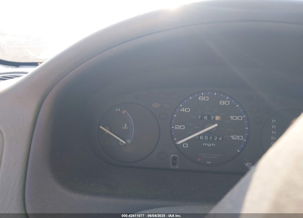 1999 HONDA CIVIC DX VIN: 1HGEJ6227XL010037