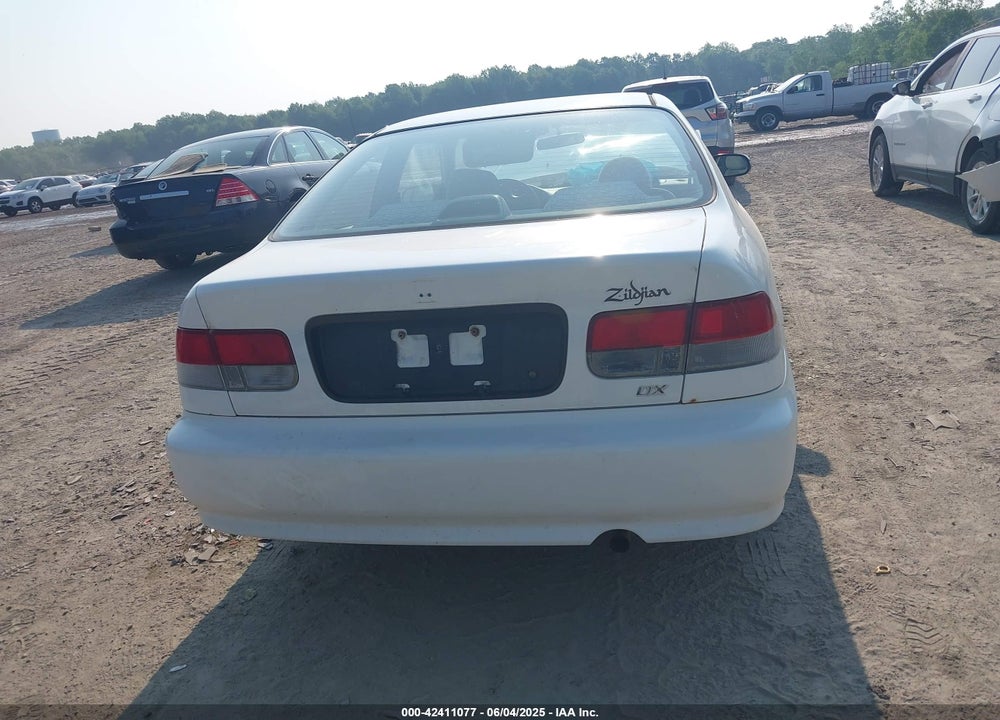 1999 HONDA CIVIC DX VIN: 1HGEJ6227XL010037