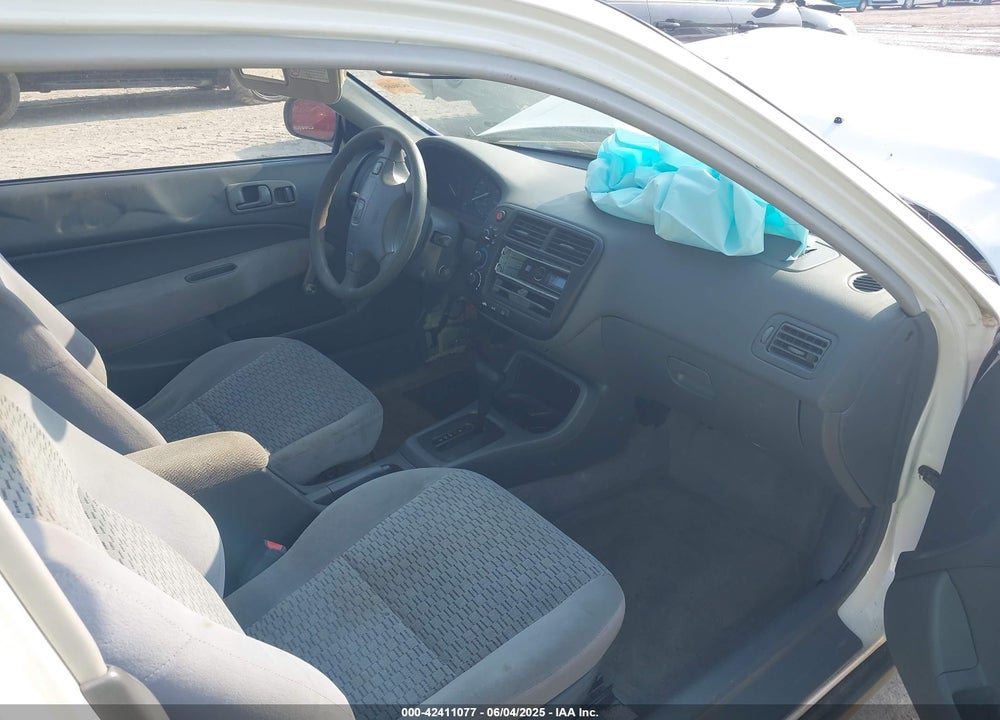 1999 HONDA CIVIC DX VIN: 1HGEJ6227XL010037