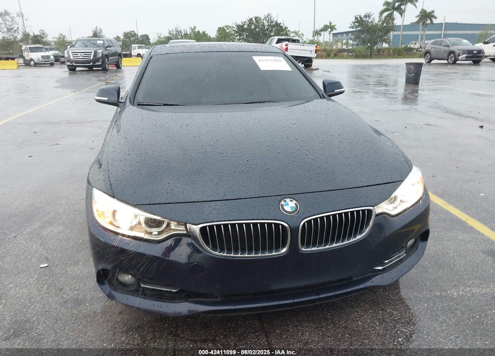 2015 BMW 428I VIN: WBA3N3C56FK232264