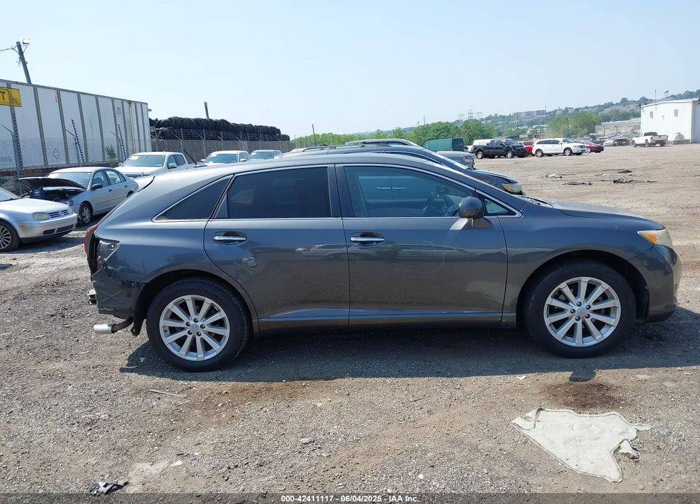 2011 TOYOTA VENZA VIN: 4T3ZA3BB7BU046332