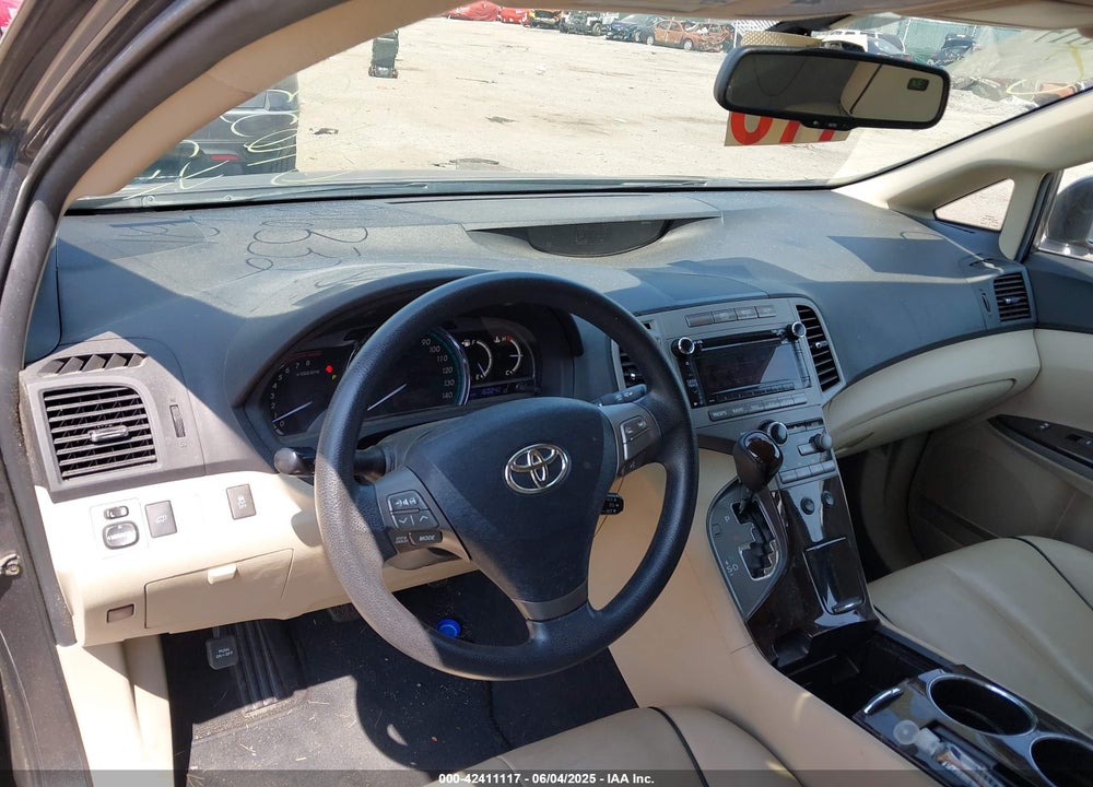 2011 TOYOTA VENZA VIN: 4T3ZA3BB7BU046332