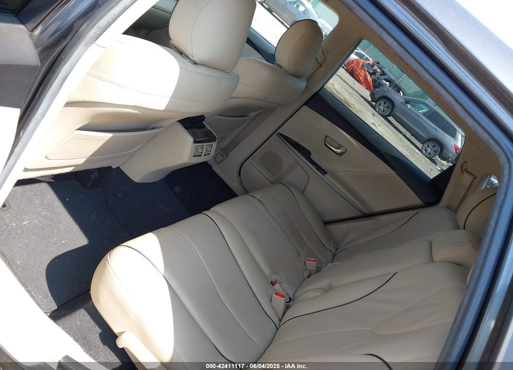 2011 TOYOTA VENZA VIN: 4T3ZA3BB7BU046332