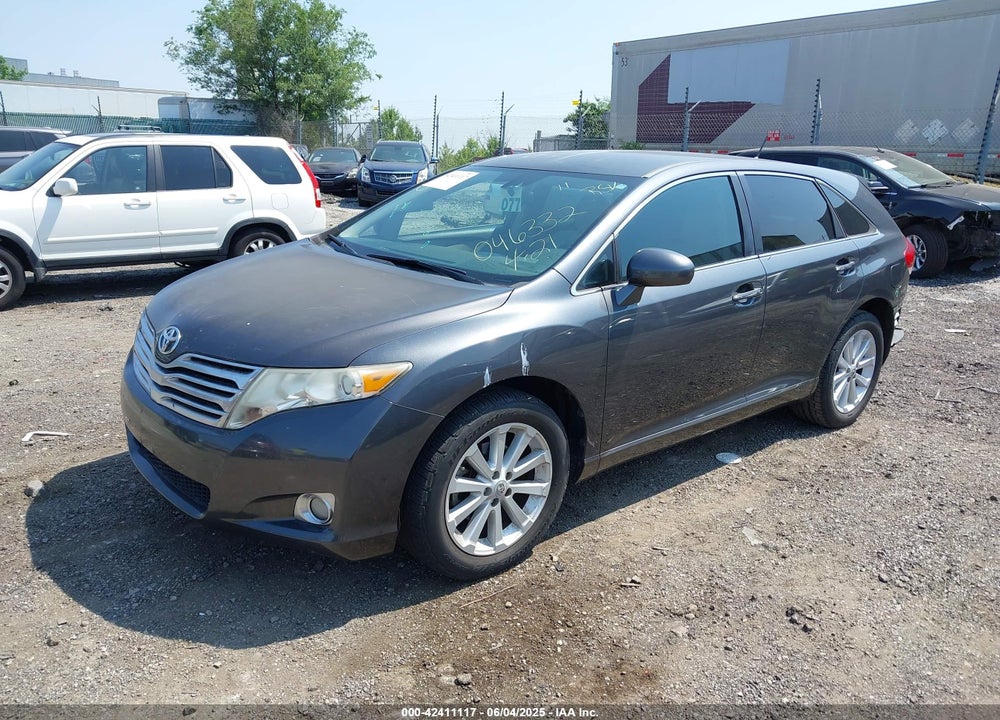 2011 TOYOTA VENZA VIN: 4T3ZA3BB7BU046332