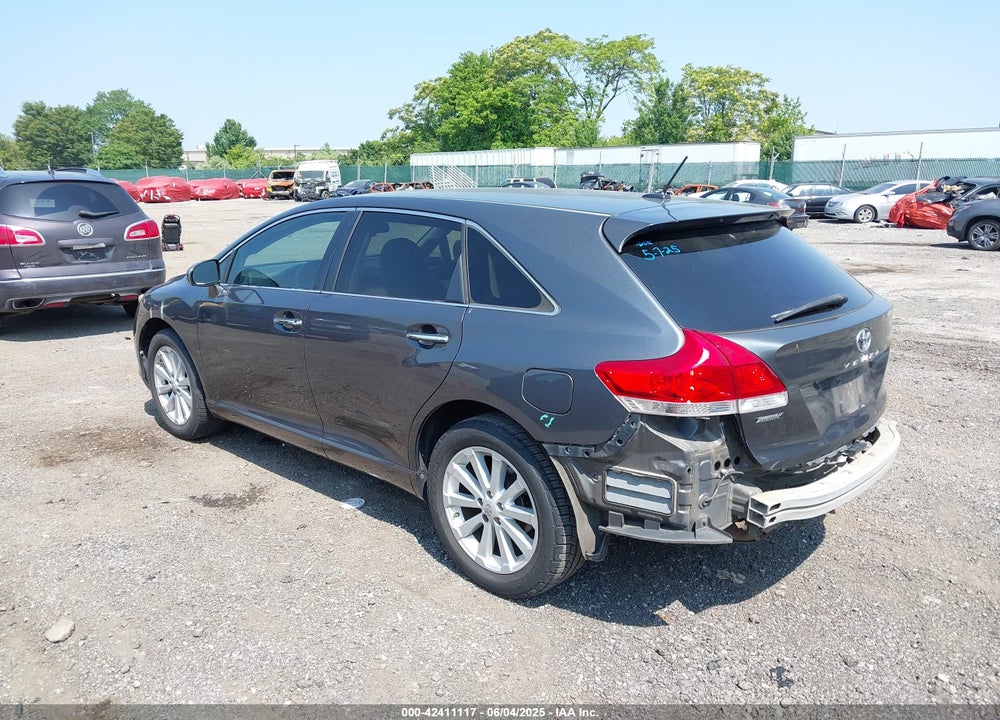 2011 TOYOTA VENZA VIN: 4T3ZA3BB7BU046332