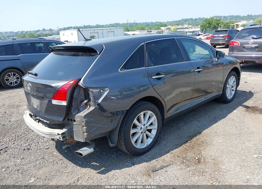 2011 TOYOTA VENZA VIN: 4T3ZA3BB7BU046332