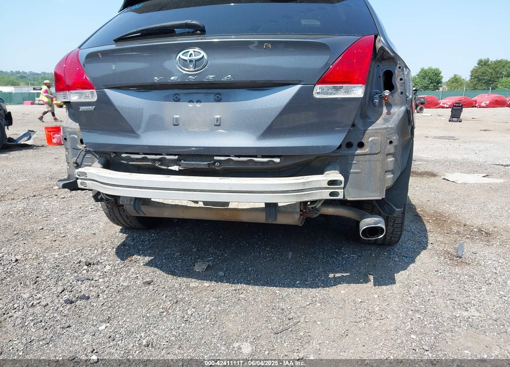 2011 TOYOTA VENZA VIN: 4T3ZA3BB7BU046332