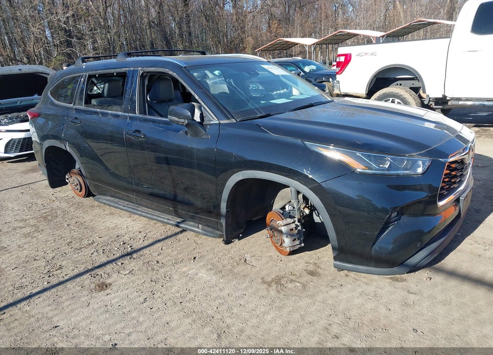 2021 TOYOTA HIGHLANDER LIMITED VIN: 5TDDZRBH2MS525689