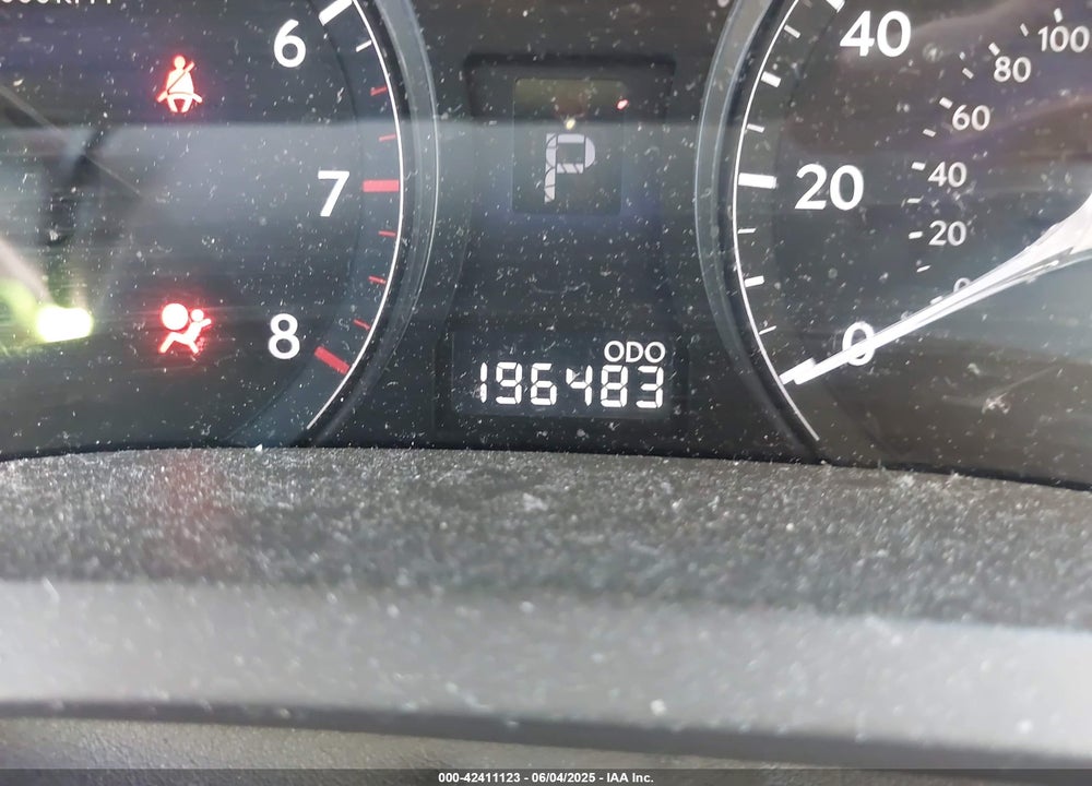2010 LEXUS RX VIN: 2T2BK1BA6AC047549