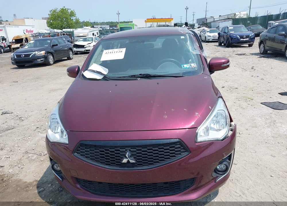 2020 MITSUBISHI MIRAGE G4 VIN: ML32F4FJ6LHF10833