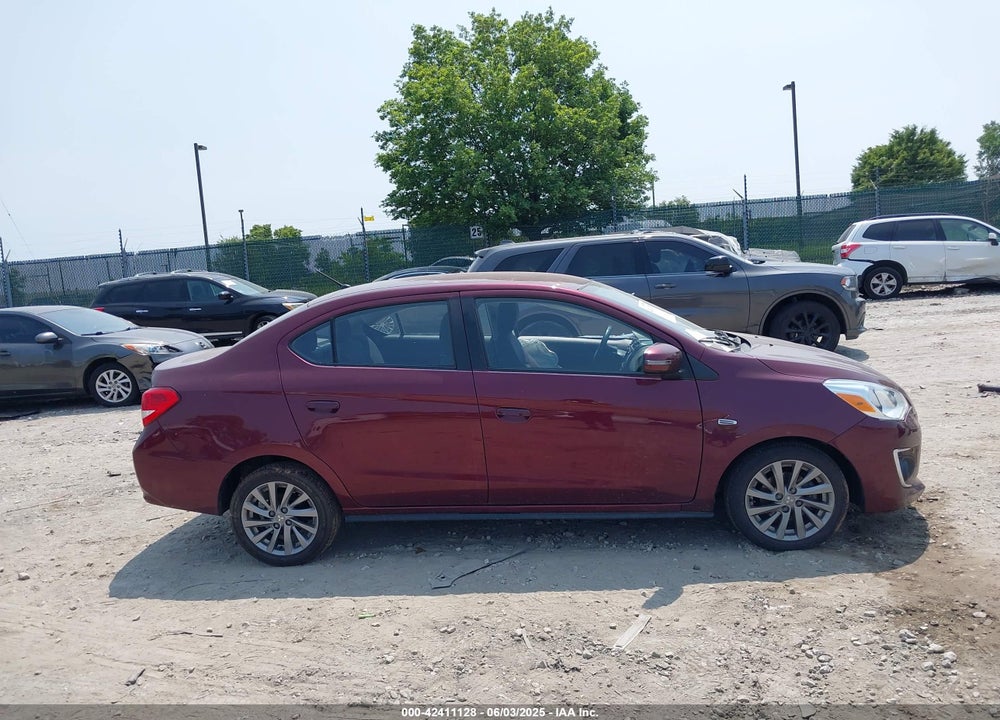 2020 MITSUBISHI MIRAGE G4 VIN: ML32F4FJ6LHF10833