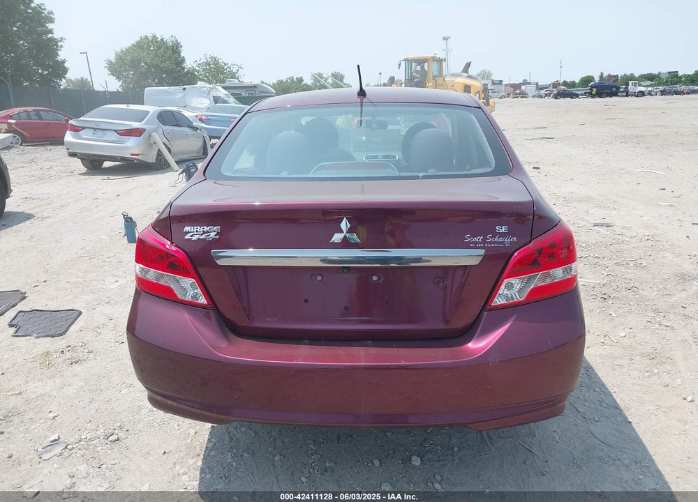 2020 MITSUBISHI MIRAGE G4 VIN: ML32F4FJ6LHF10833