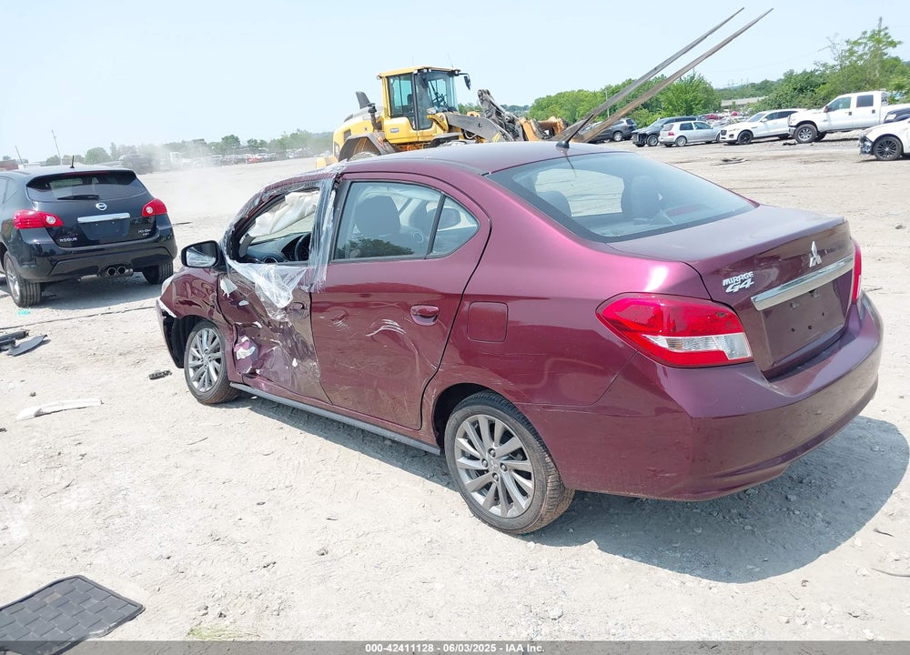 2020 MITSUBISHI MIRAGE G4 VIN: ML32F4FJ6LHF10833