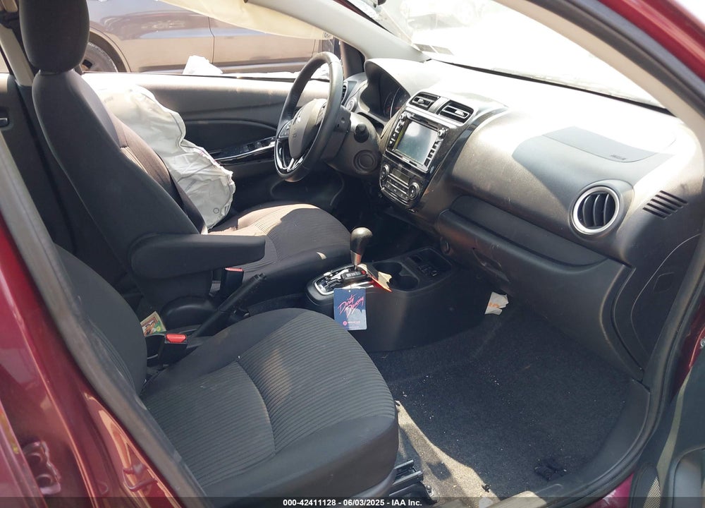 2020 MITSUBISHI MIRAGE G4 VIN: ML32F4FJ6LHF10833