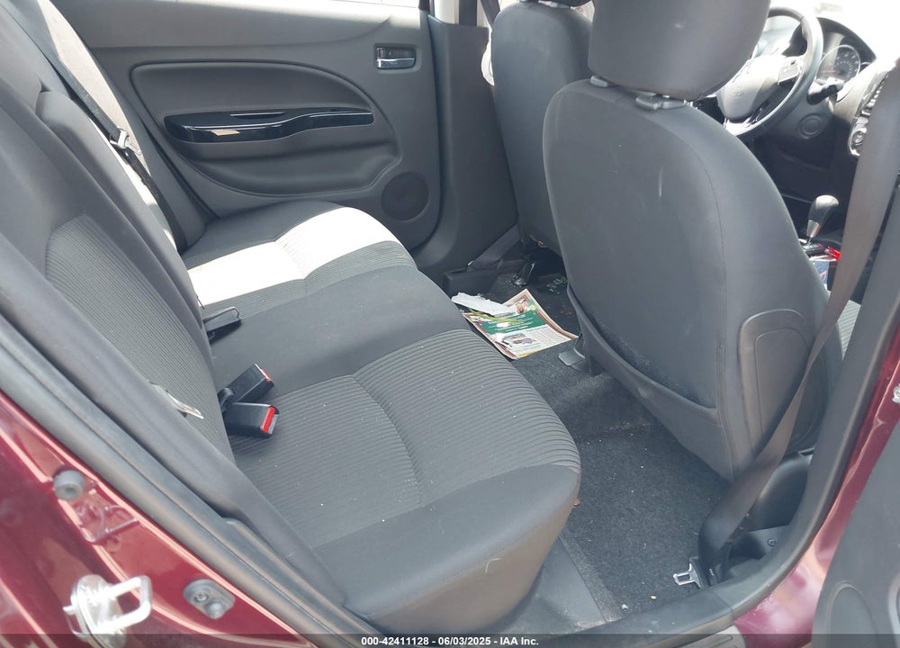 2020 MITSUBISHI MIRAGE G4 VIN: ML32F4FJ6LHF10833