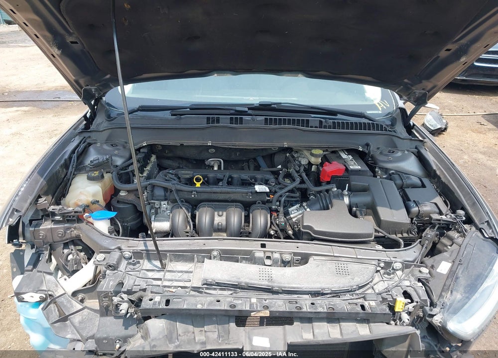 2014 FORD FUSION S VIN: 3FA6P0G77ER159541