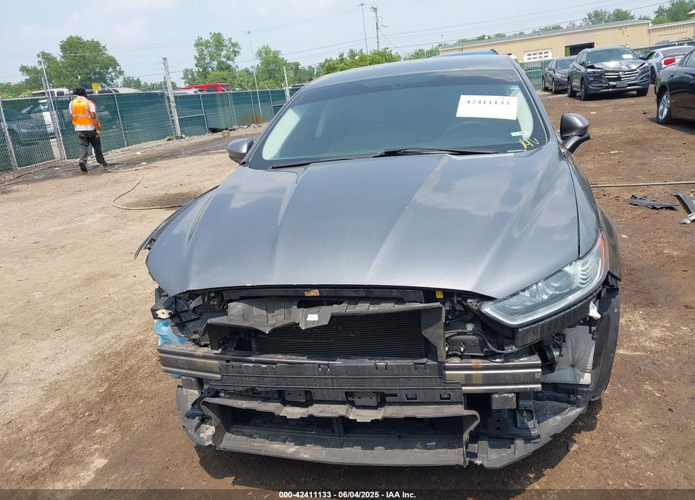 2014 FORD FUSION S VIN: 3FA6P0G77ER159541