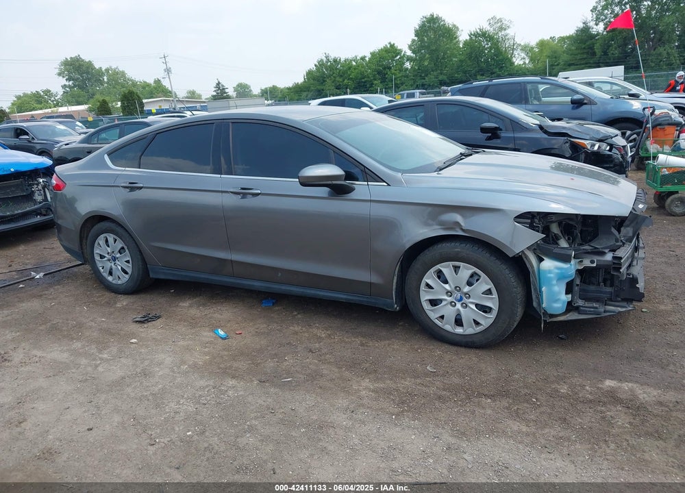 2014 FORD FUSION S VIN: 3FA6P0G77ER159541