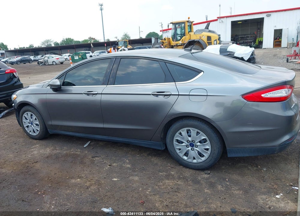 2014 FORD FUSION S VIN: 3FA6P0G77ER159541